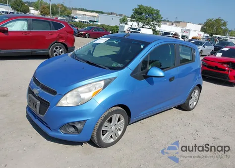 2014 Chevrolet Spark Ls Manual z USA, uszkodzony, nr VIN KL8CA6S94EC439810